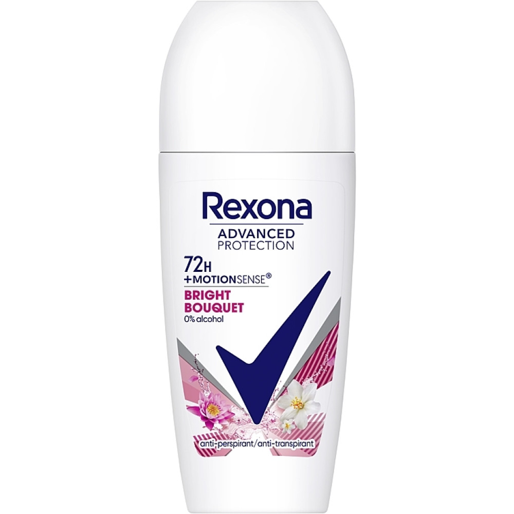 Антиперспірант роликовий Rexona (Рексона) 72h Advanced Protection